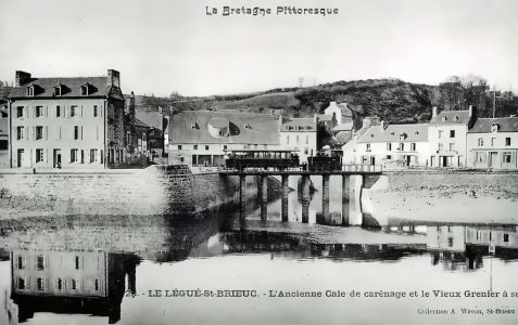 Arrivée d'un train du CdN